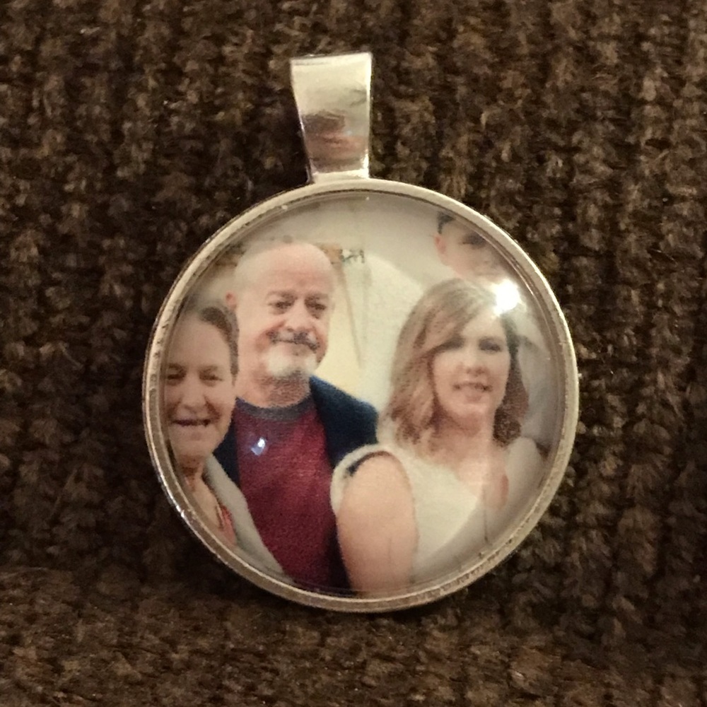 Personalized necklace pendant
